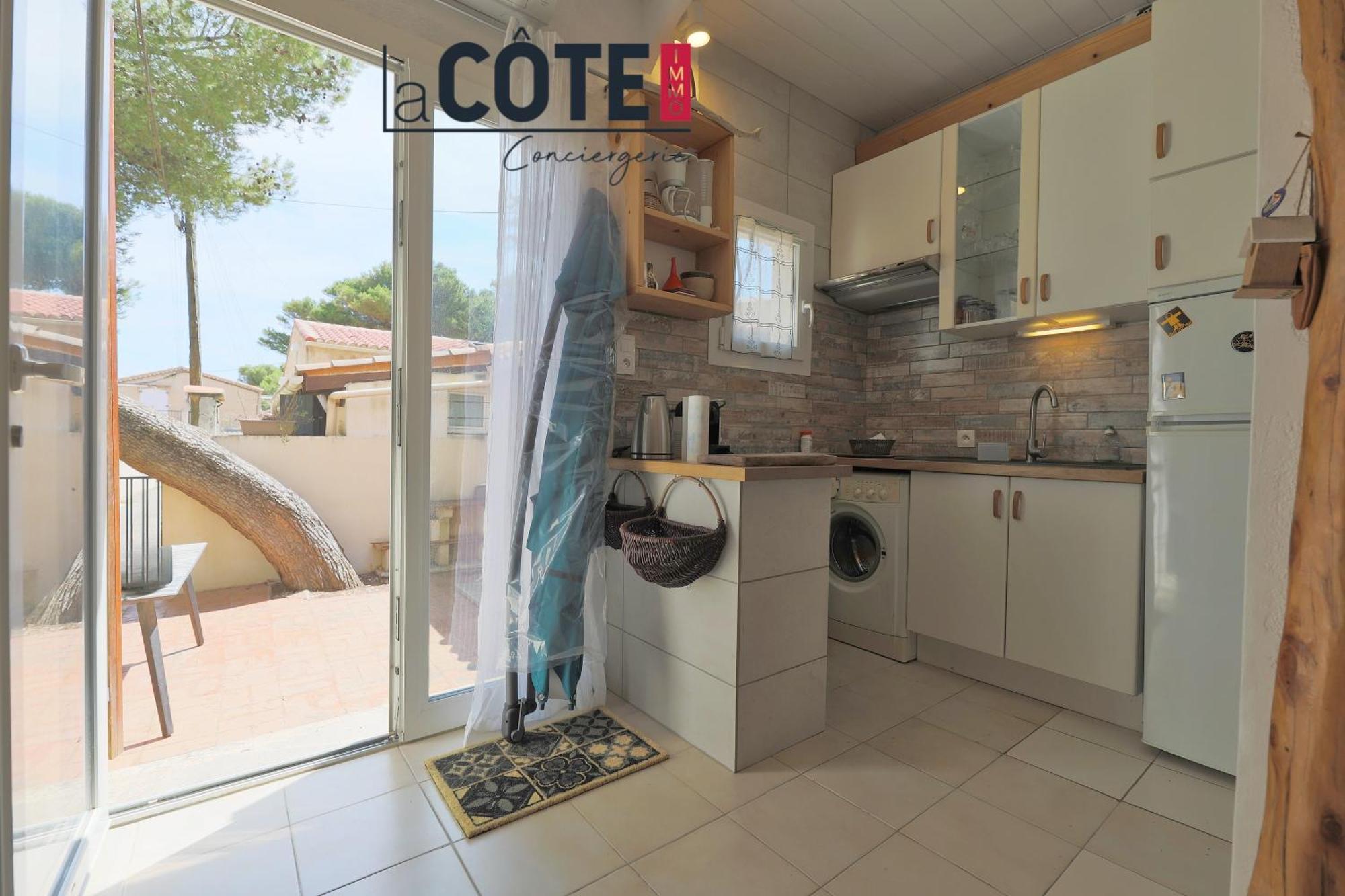 Apartmán Les Pins Sausset-les-Pins Exteriér fotografie