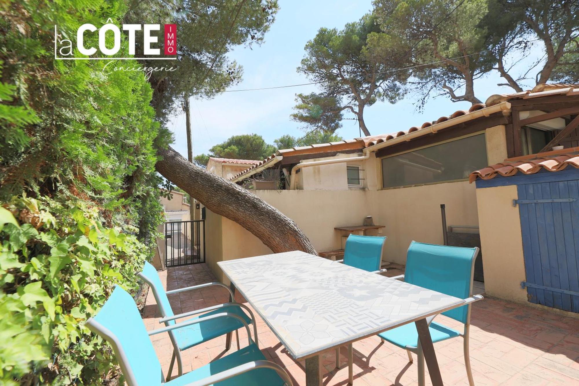 Apartmán Les Pins Sausset-les-Pins Exteriér fotografie