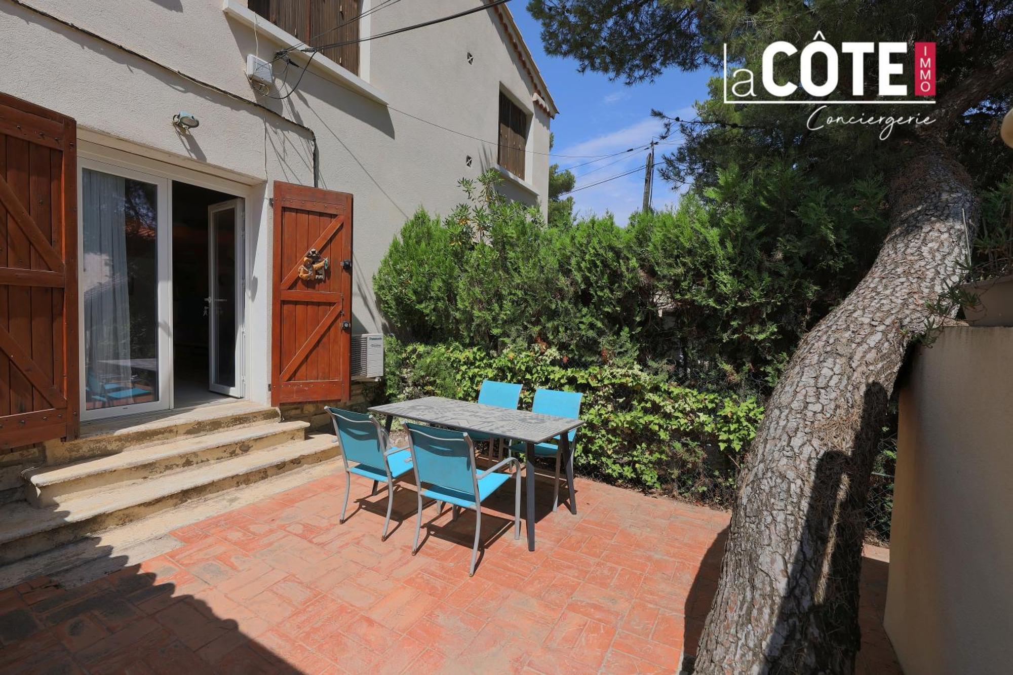 Apartmán Les Pins Sausset-les-Pins Exteriér fotografie